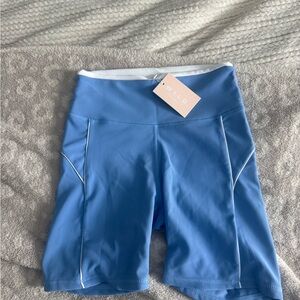 Wilo NWT Women's Blue Bike Shorts